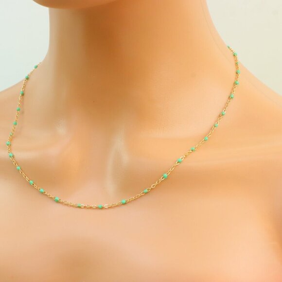 "New Beautiful Design Necklace Chain for Women/Girls, Gift, N730 - Picture 2 of 10